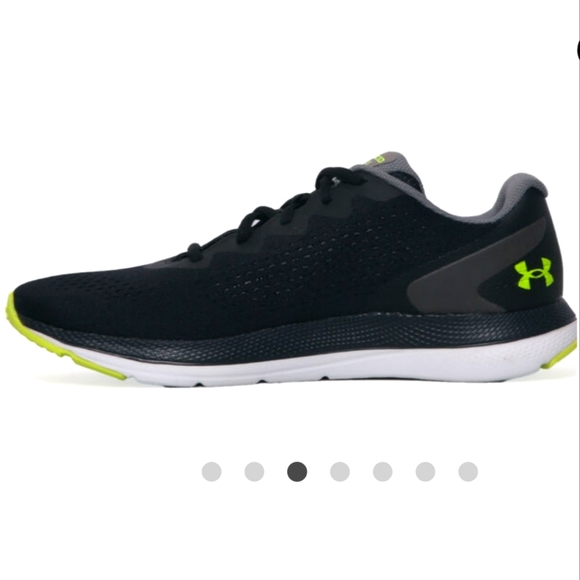 Mens Under Armour Charged Impulse 2 Running Shoes - Picture 2 of 11